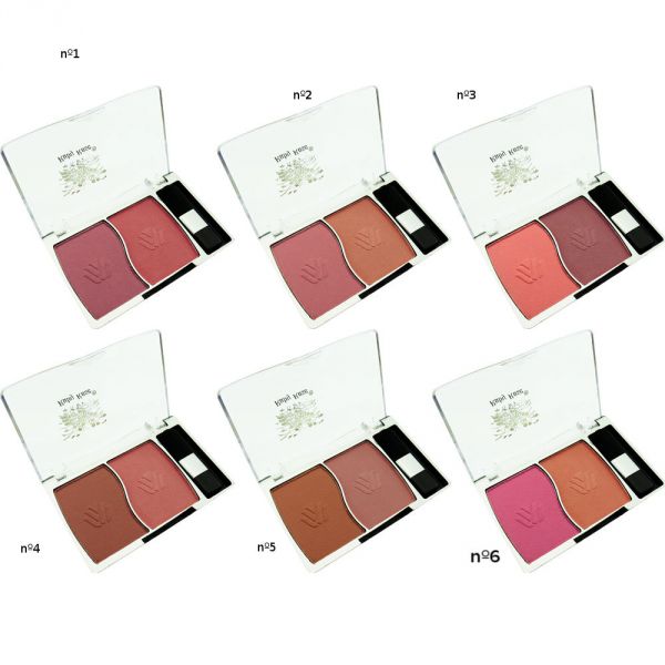 HB 202D - KIT DUO DE BLUSH RUBY ROSE nº5